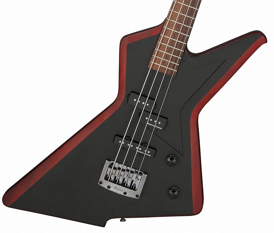 Ibanez / MDB5-OXB Oxblood Weathered Black マイク・ダントニオ [キル