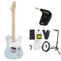 Fender / Made in Japan Junior Collection Telecaster Maple FB Satin Daphne Blue GP-1アンプ付属エレキギター初心者セットRの商品ページ