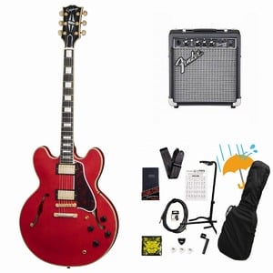 Epiphone / Inspired by Gibson Custom 1959 ES-355 Cherry Red Fender
