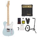Fender / Made in Japan Junior Collection Telecaster Maple FB Satin Daphne Blue PG-10アンプ付属エレキギター初心者セットRの商品ページ