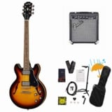 Epiphone / Inspired by Gibson ES-339 Vintage Sunburst GP-1アンプ