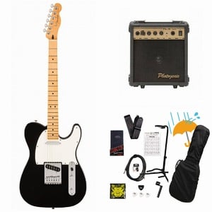 Fender / Player II Telecaster Maple FB Black エレキギター PG-10アンプ付属エレキギター初心者セットR