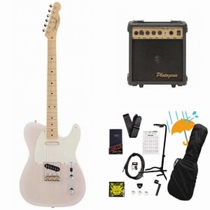 Fender / Made in Japan Traditional 50s Telecaster Maple FB White Blonde PG-10アンプ付属エレキギター初心者セットR