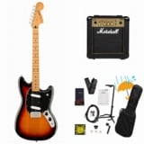 Fender / Player II Mustang Maple FB 3-Color Sunburst エレキギター Marshall MG10アンプ付属エレキギター初心者セットRの商品ページ