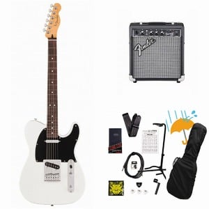 Fender / Player II Telecaster Rosewood FB Polar White エレキギター Fender 10Wアンプ付属エレキギター初心者セットR