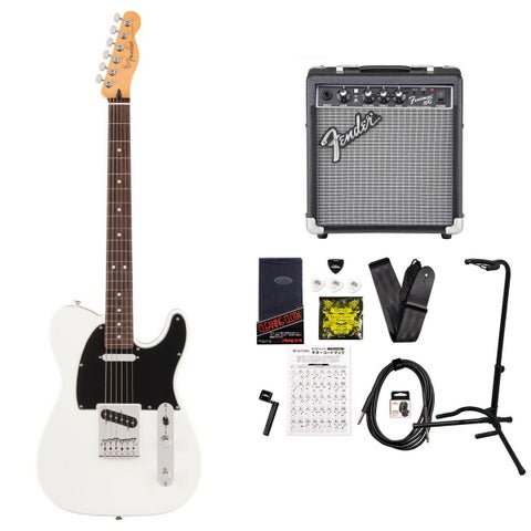 Fender / Player II Telecaster Rosewood FB Polar White エレキギター Fender 10Wアンプ付属エレキギター初心者セットR