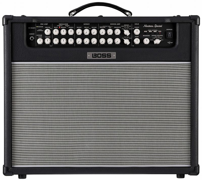 【未展示在庫】[本物を知るギタリストのためのモダンブティックアンプ]  BOSS /  Nextone Special Guitar Amplifier ボス ギターコンボアンプ