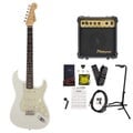 Fender / Made in Japan Traditional 60s Stratocaster Rosewood FB Olympic White PG-10アンプ付属エレキギター初心者セットRの商品ページ