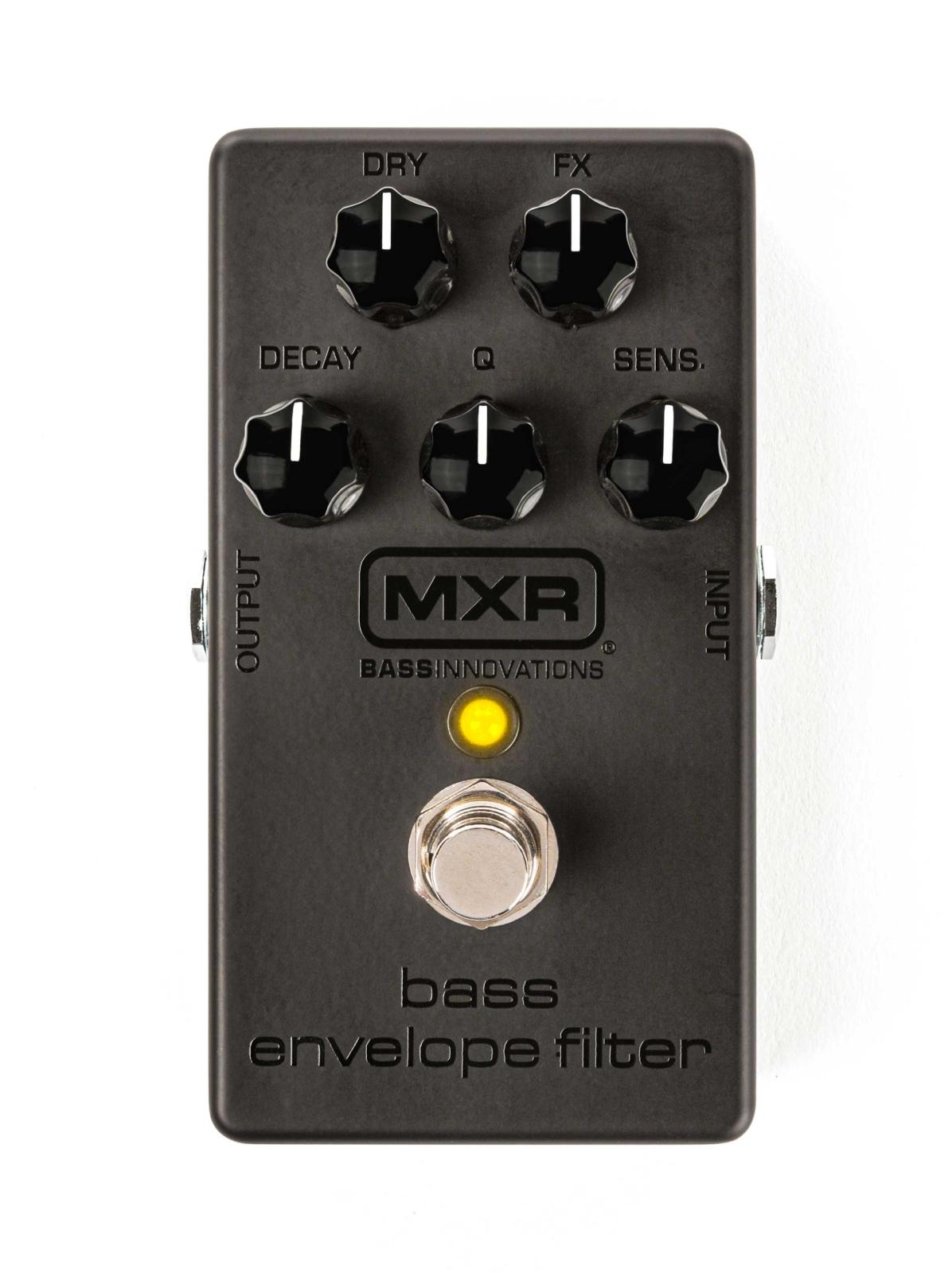 【限定色】MXR M82B Bass Envelope Filter MXR / M82B Blackout Series Bass Envelope Filter 【限定カラー