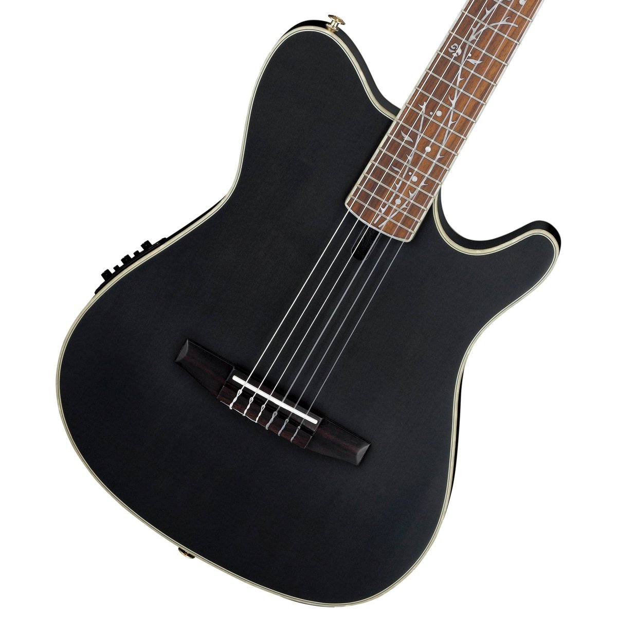 Ibanez / TOD10N-TKF Transparent Black Flat Tim Henson Signature
