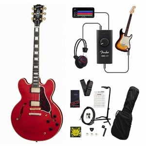 Epiphone / Inspired by Gibson Custom 1959 ES-355 Cherry Red 録音