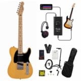 Fender / Made in Japan Junior Collection Telecaster Maple Fingerboard Butterscotch Blonde  録音＆セッションで上達！Fender Link I/O付き13点セットの商品ページ