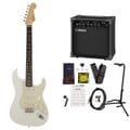 Fender / Made in Japan Traditional 60s Stratocaster Rosewood FB Olympic White YAMAHA GA15IIアンプ付属初心者セットRの商品ページ