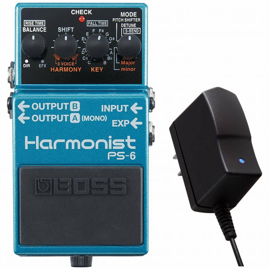 【付属品完備】BOSS/PS-6 Harmonist BOSS / PS-6 Harmonist［純正ACアダプター同時購入セット］ハーモニ