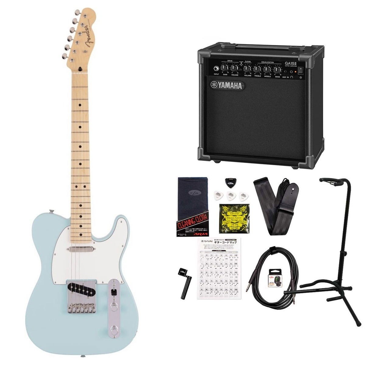 Fender / Made in Japan Junior Collection Telecaster Maple FB Satin