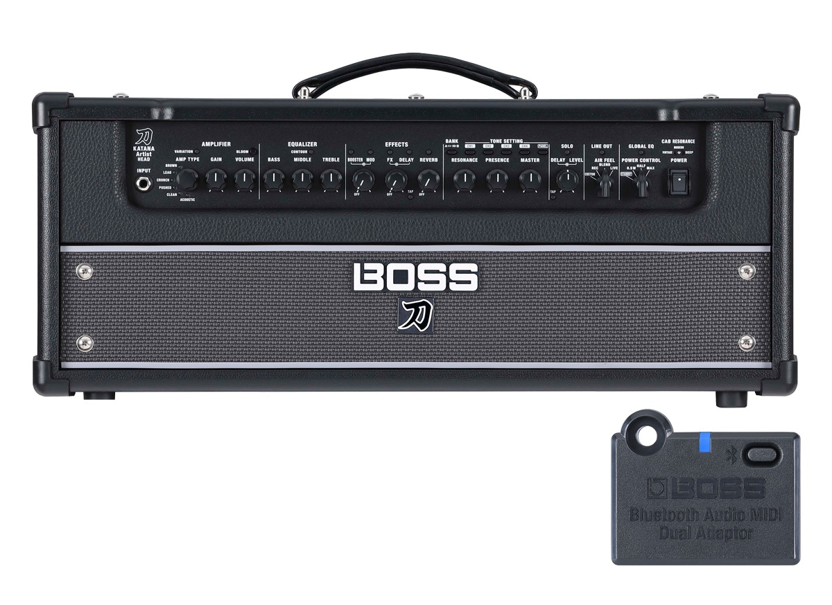 BOSS / KATANA ARTIST HEAD GEN 3 [BT-DUAL 同時購入セット] 100W