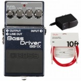 【美品】BOSS Bass D BB-1X & 電源アダプター BOSS / BB-1X BASS DRIVER［純正ACアダプター同時購入セット］ベース用