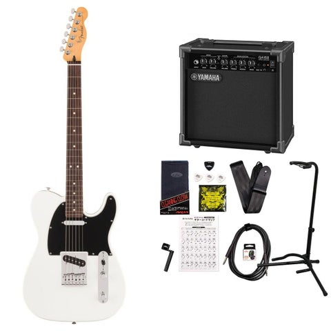 Fender / Player II Telecaster Rosewood FB Polar White エレキギター YAMAHA GA15IIアンプ付属初心者セットR