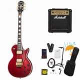 Epiphone / Alex Lifeson Les Paul Custom Axcess Quilt Ruby アレックス ライフソン ラッシュ Marshall MG10アンプ付属エレキギター初心者セットRの商品ページ