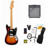 Fender / Player II Mustang Maple FB 3-Color Sunburst エレキギター Fender 10Wアンプ付属エレキギター初心者セットRの商品ページ