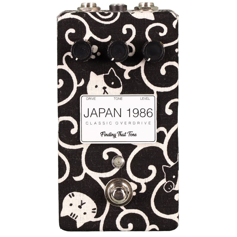 Finding That Tone / JAPAN 1986 ltd. NEKO Overdrive オーバー