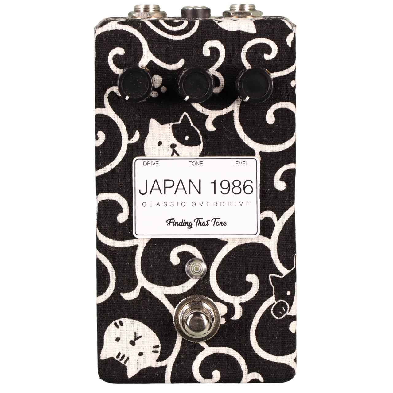 ギター Finding That Tone JAPAN 1986 ltd. /NEKO Finding That Tone / JAPAN 1986 ltd. NEKO Overdrive オーバー