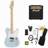 Fender / Made in Japan Junior Collection Telecaster Maple FB Satin Daphne Blue Marshall MG10アンプ付属エレキギター初心者セットRの商品ページ