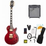 Epiphone / Alex Lifeson Les Paul Custom Axcess Quilt Ruby アレックス ライフソン ラッシュ Fender 10Wアンプ付属エレキギター初心者セットRの商品ページ