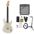 Fender / Made in Japan Traditional 60s Stratocaster Rosewood FB Olympic White Fender 10Wアンプ付属エレキギター初心者セットR