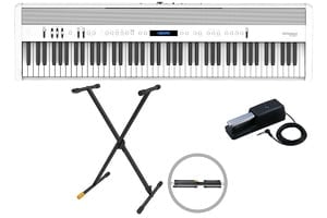 Roland ローランド / FP-60X WH【Xスタンド KS100B セット！】ホワイト 電子ピアノ(FP60X)