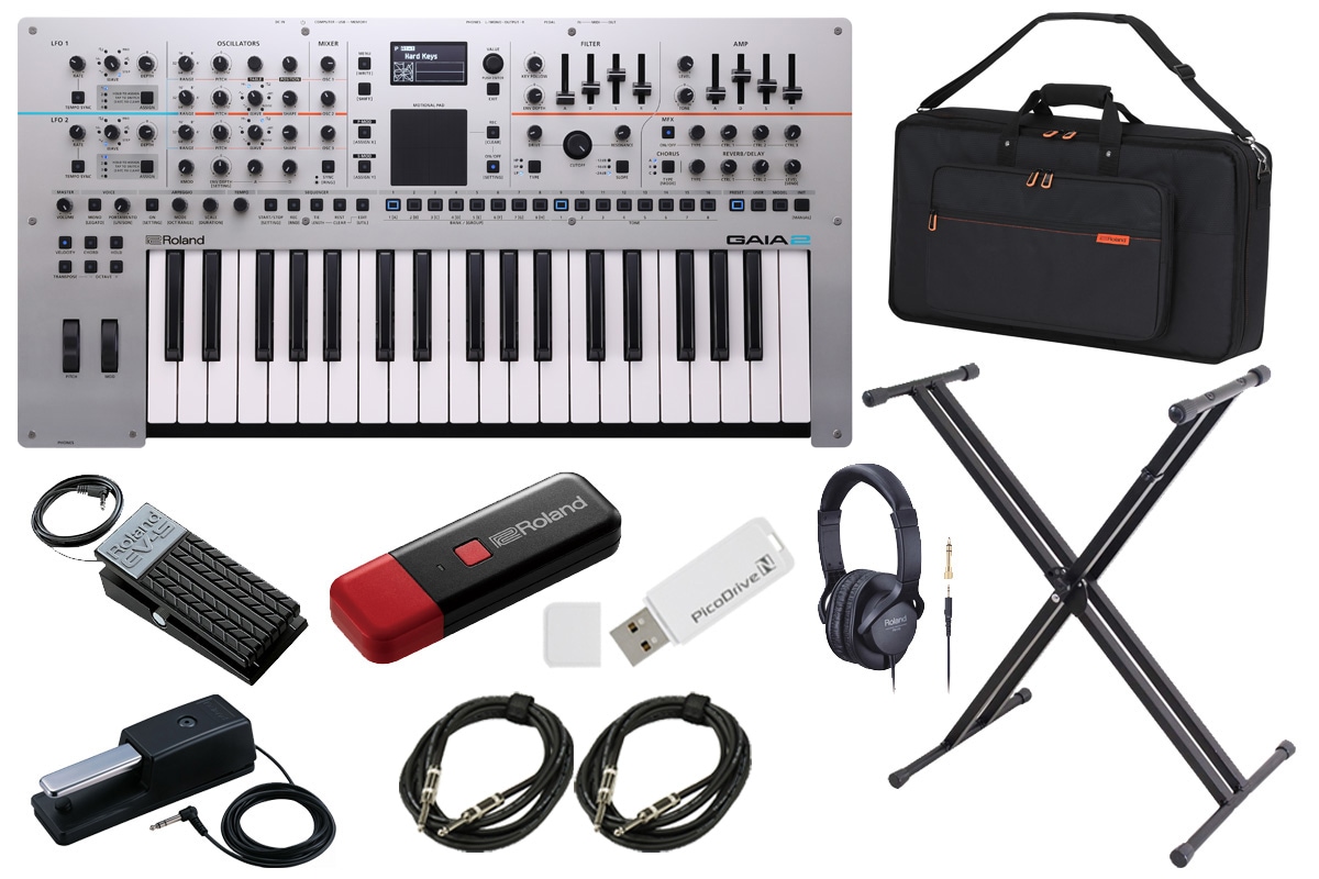 Roland/GAIA 2[コンプリートセット！]ウェーブテーブル バーチャル