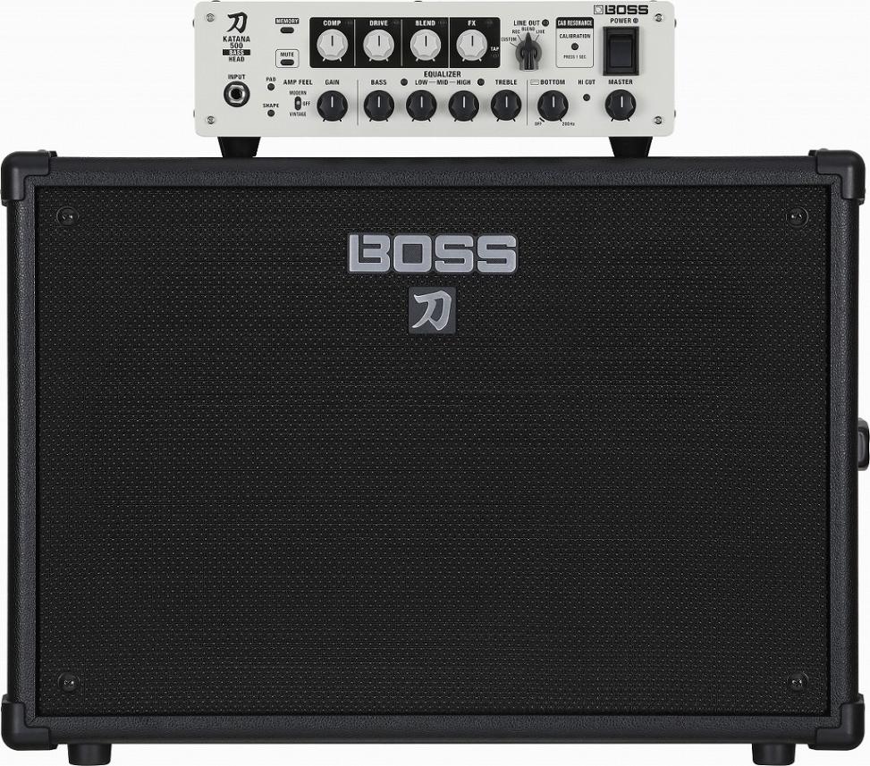 BOSS / KATANA-500 Bass Head + KATANA Cabinet 112 Bass ベース用