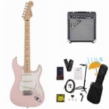Fender / Made in Japan Junior Collection Stratocaster Maple FB Satin Shell Pink [ショートスケール] Fender 10Wアンプ付属エレキギター初心者セットRの商品ページ