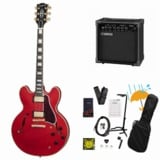 Epiphone / Inspired by Gibson Custom 1959 ES-355 Cherry Red GP-1