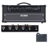 BOSS / KATANA ARTIST HEAD GEN 3 [BT-DUAL + GA-FC EXフットスイッチ 同時購入セット] 100W ボス