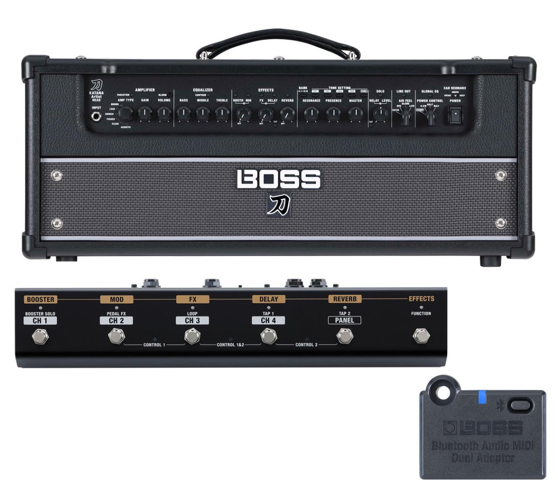 BOSS / KATANA ARTIST HEAD GEN 3 [BT-DUAL + GA-FC EXフットスイッチ