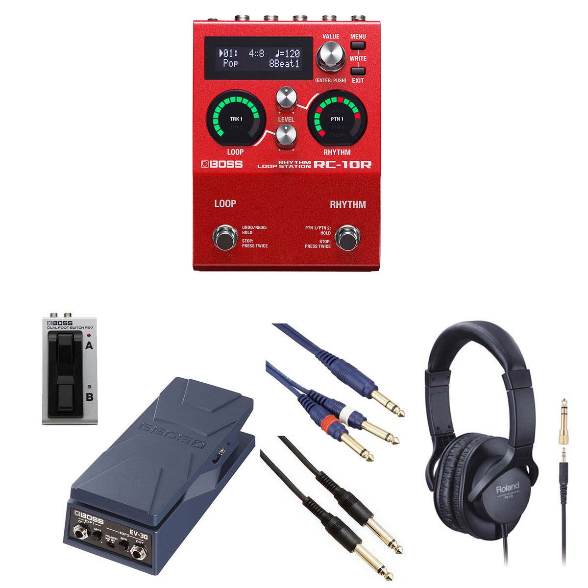 BOSS RC-10R リズムループステーション　箱あり。中古。 BOSS / RC-10R Rhythm Loop Station ループステーション ボス ギター