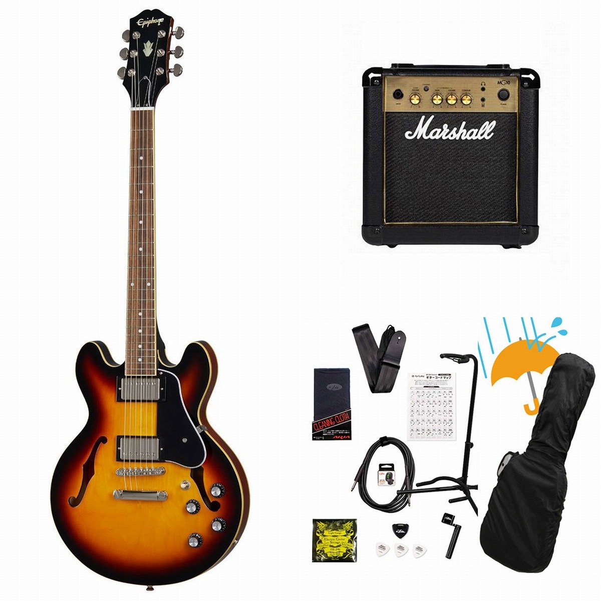 Epiphone Inspired by Gibson ES-339 セミアコ Epiphone / Inspired by Gibson ES-339 Vintage Sunburst (VS