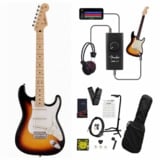 Fender / Made in Japan Junior Collection Stratocaster Maple Fingerboard 3-Color Sunburst 録音&セッションで上達!Fender Link I/O付き13点セットの商品ページ