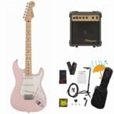 Fender / Made in Japan Junior Collection Stratocaster Maple FB Satin Shell Pink [ショートスケール] PG-10アンプ付属エレキギター初心者セットRの商品ページ