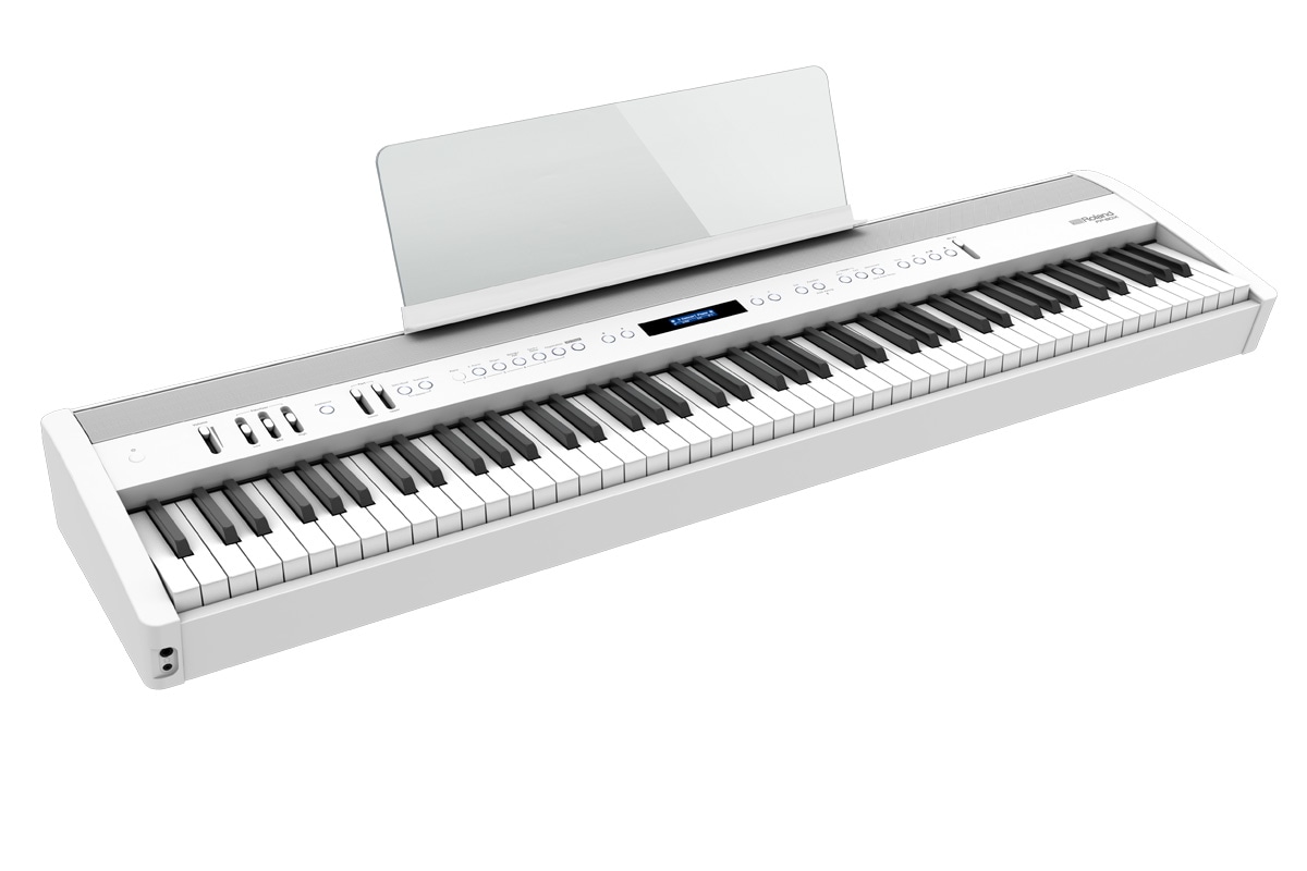 Roland ローランド / FP-60X WH【キーボードベンチセット！】ホワイト