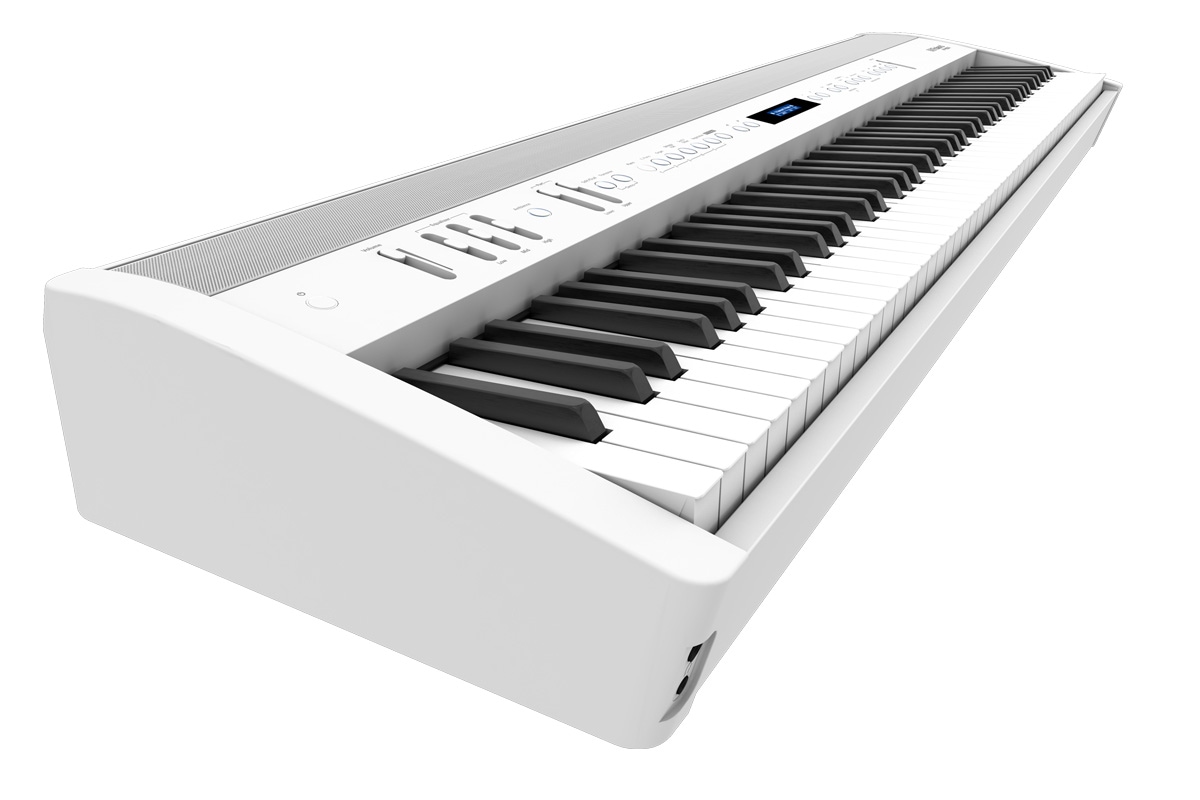 Roland ローランド / FP-60X WH【キーボードベンチセット！】ホワイト