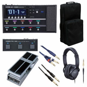 BOSS / GT-1000 [オプションアイテム+リュック式キャリングバッグセット] FS-1-WL + FV-500H