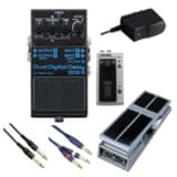 BOSS / SDE-3 Dual Digital Delay ディレイ ボス SDE3 エフェクター[自由自在にサウンドメイクセット] FS-7 + FV-500Hの商品ページ
