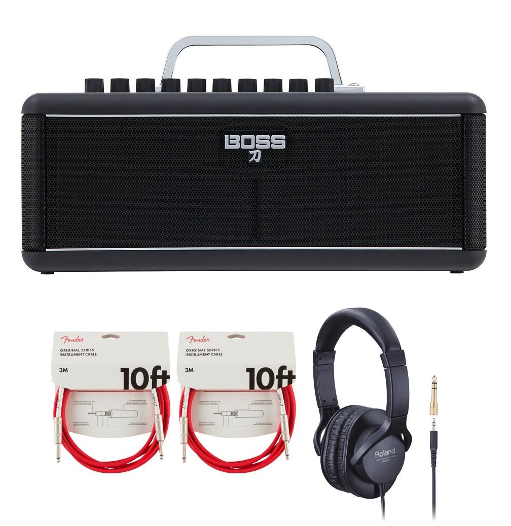BOSS / KATANA-AIR Guitar Amplifier [周辺機器アイテム同時購入セット