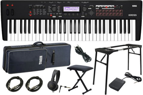 KORG コルグ / KROSS2 61 MB【キーボードベンチ付きスタートセット