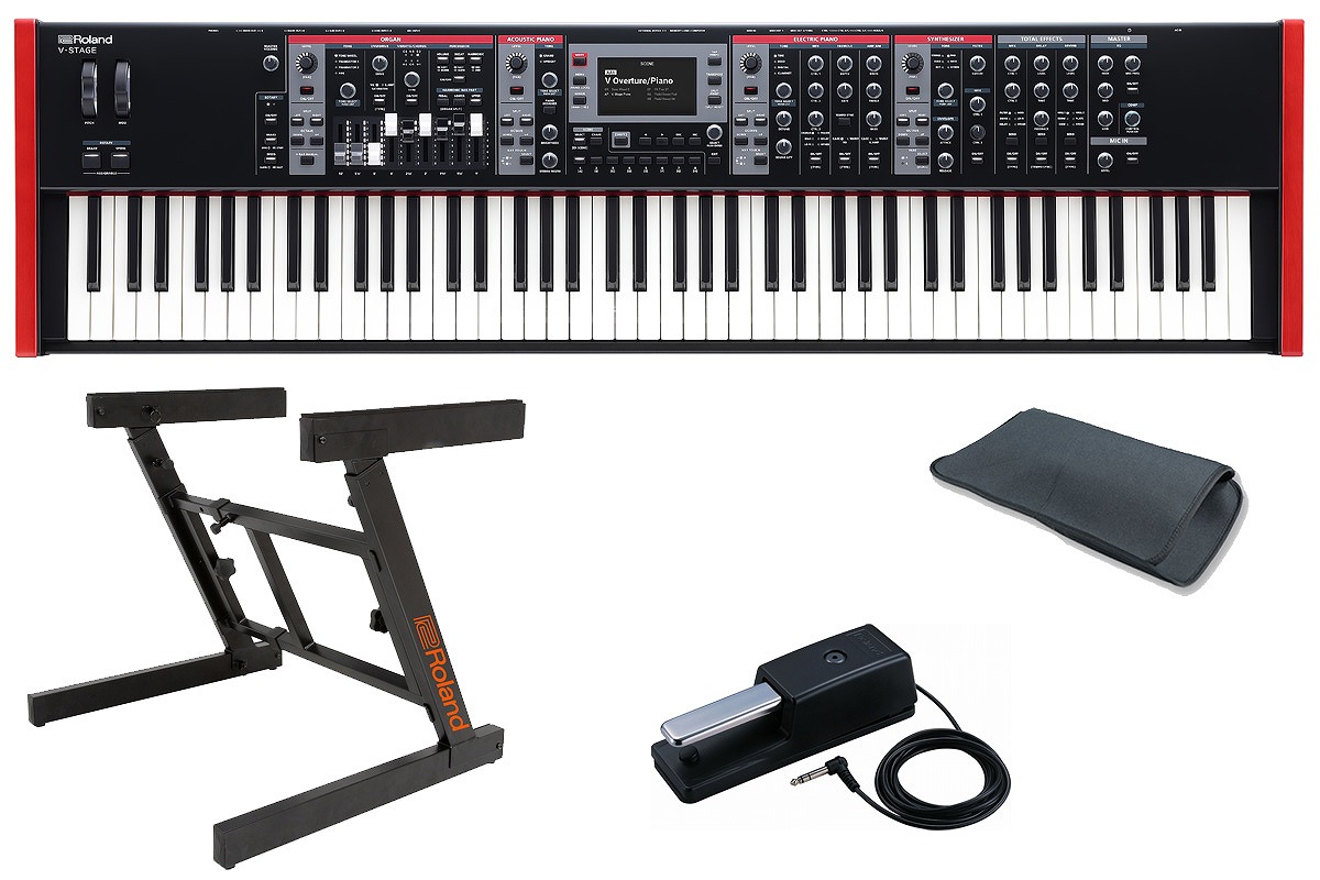 Roland ローランド / V-STAGE 88 [純正スタンド「KS-10Z」＆ ダンパー 