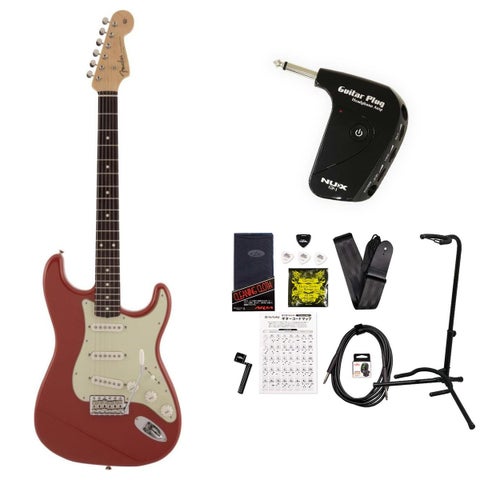 Fender / Made in Japan Traditional 60s Stratocaster Rosewood FB Fiesta Red GP-1アンプ付属エレキギター初心者セットR