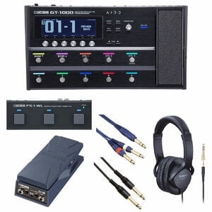 BOSS / GT-1000 [自由自在にサウンドメイクセット] FS-1-WL + EV-30