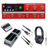 BOSS / RC-600 ルーパー [自由自在にサウンドメイクセット] FS-7 + EV